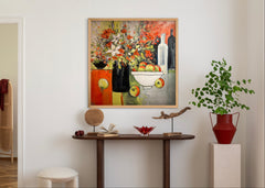 Red Still Life