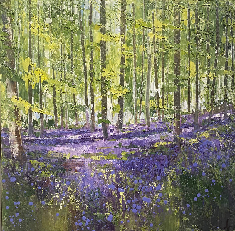 Purple Bluebells