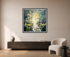 woodland Waterfall