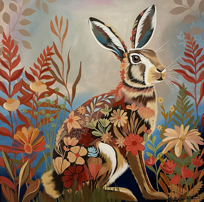 Kelly Stevens McLaughlan artwork detail