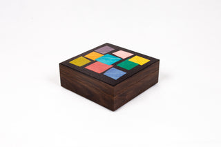 "Flight Square Box" available at Artifex 