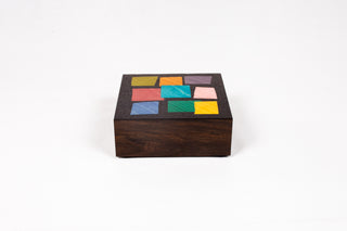 "Flight Square Box" available at Artifex 