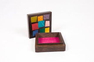 "Flight Square Box" available at Artifex 