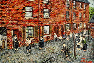 "The back House at the Maypole" available at Artifex 