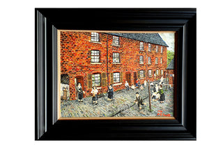 "The back House at the Maypole" available at Artifex 
