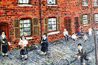 "The back House at the Maypole" available at Artifex 