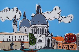 "Venice Afternoon Painting" available at Artifex 