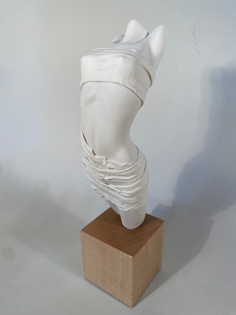 Rapture Porcelain Sculpture