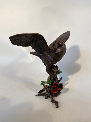 Bronze Barn Owl