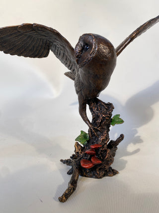 Bronze Barn Owl