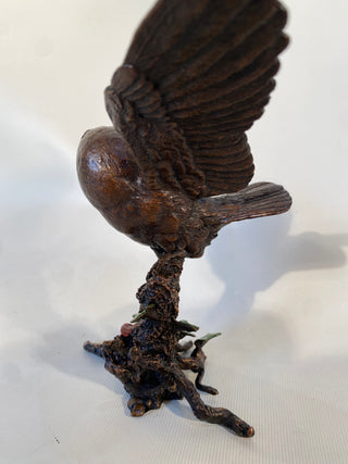 Bronze Barn Owl