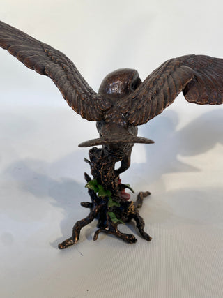Bronze Barn Owl