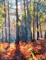 Autumn Fiery Heart
