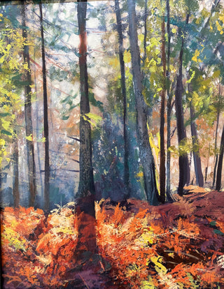 Autumn Fiery Heart