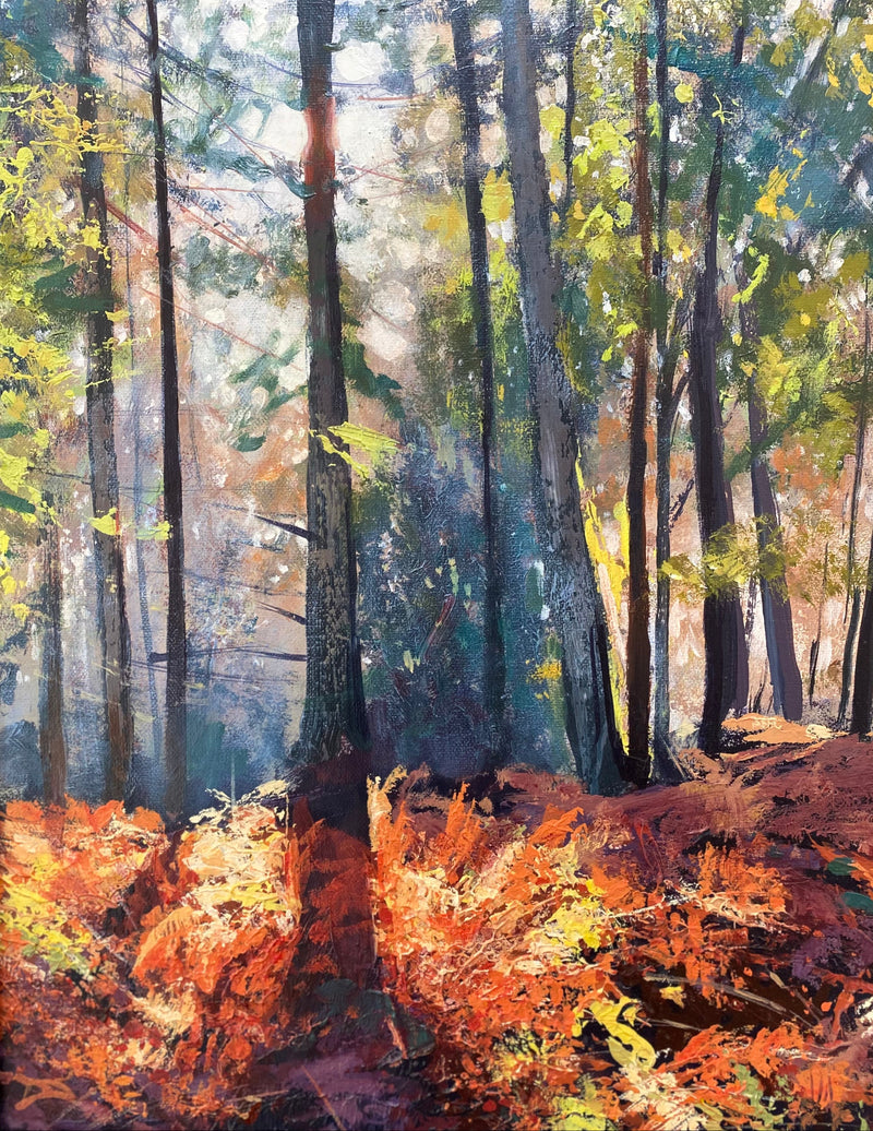 Autumn Fiery Heart