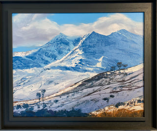 Snowdon Horseshoe in Blue