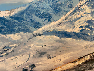 Snowdon Horseshoe in Blue