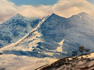 Snowdon Horseshoe in Blue