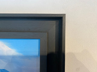 Snowdon Horseshoe in Blue