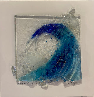 Mini Wave Glass Panel
