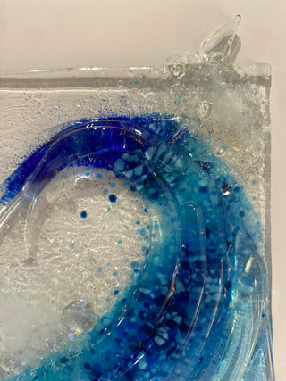 Mini Wave Glass Panel