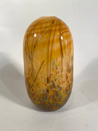 "Florida" Glass Vase