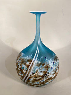 Beach Glass Bottle