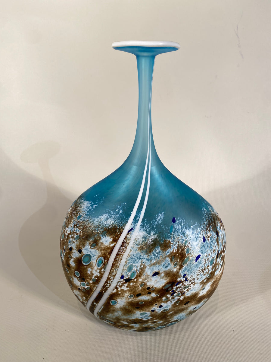 Beach Glass Bottle