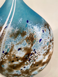 Beach Glass Bottle