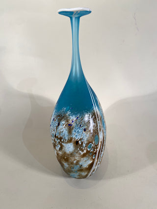 Beach Glass Flask