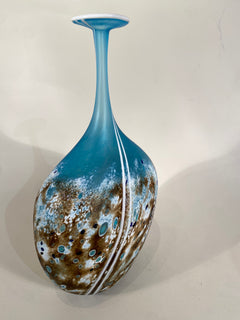 Beach Glass Bottle