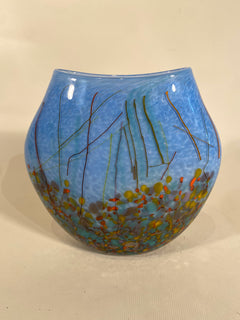 Florida Flat Glass Vase