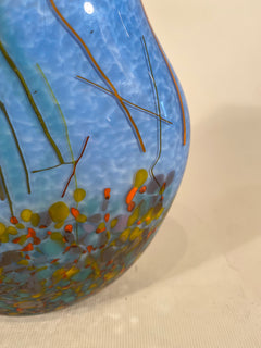 Florida Flat Glass Vase