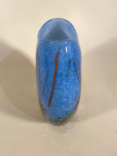 Florida Flat Glass Vase