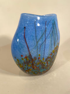 Florida Flat Glass Vase