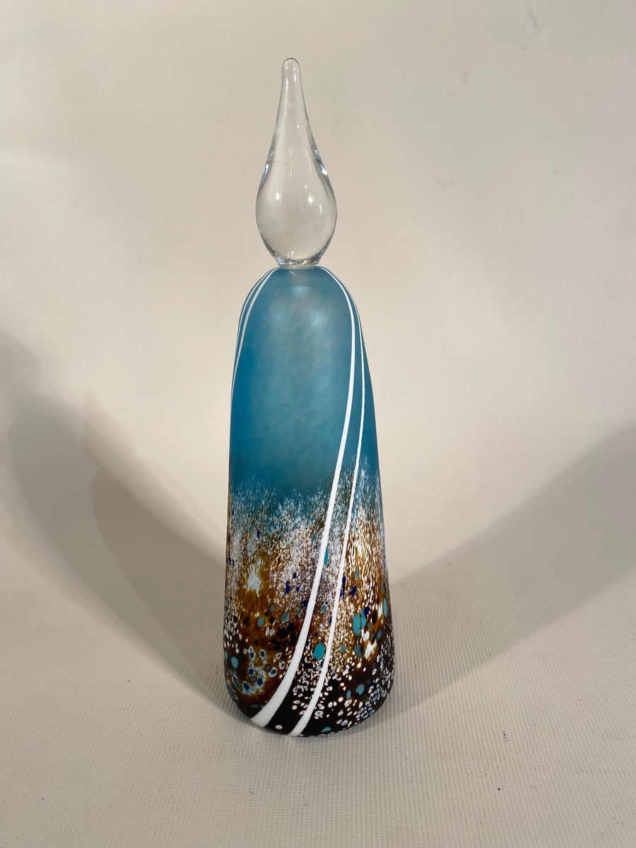 Beach Glass Perfume Bottle