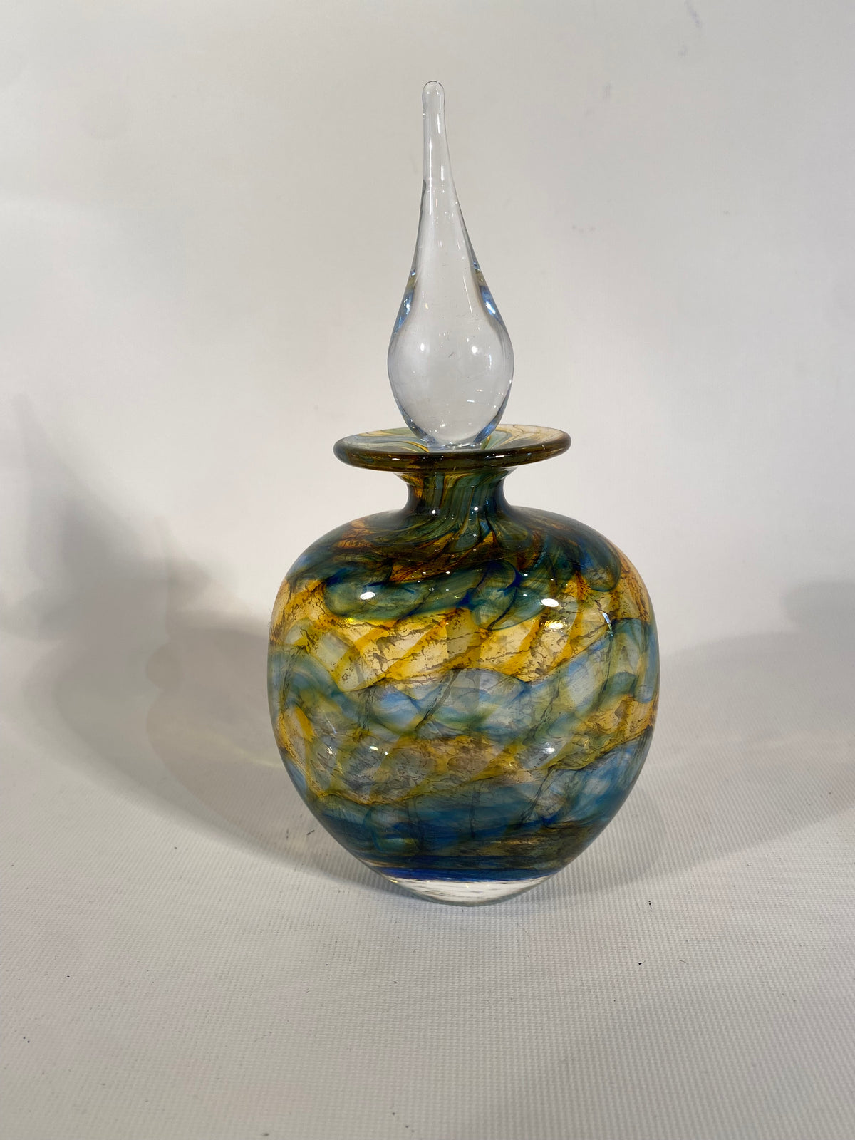 Midnight Sun Glass Perfume Bottle