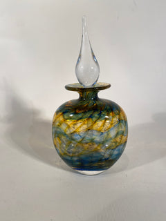 Midnight Sun Glass Perfume Bottle