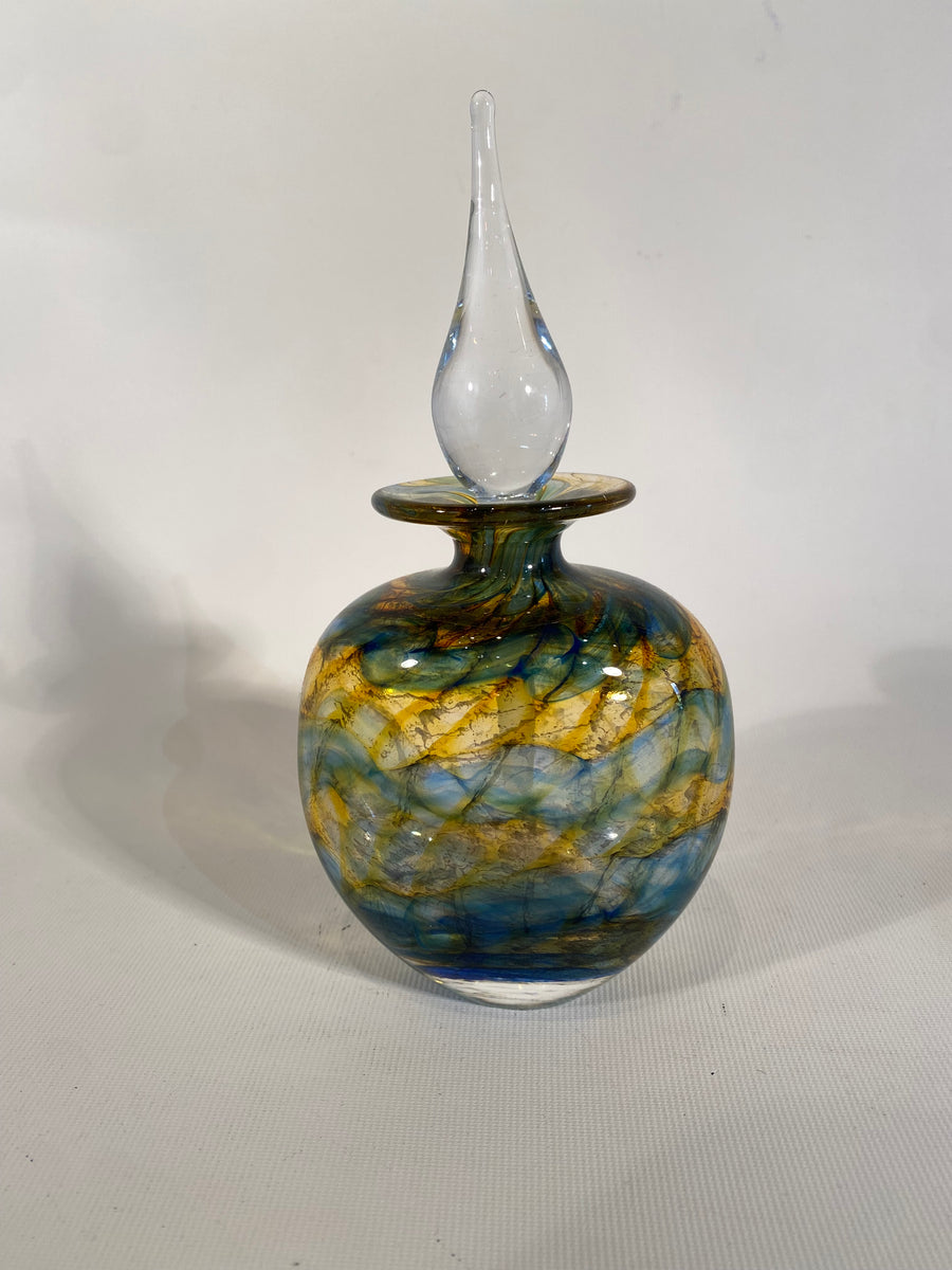 Midnight Sun Glass Perfume Bottle
