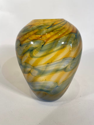 Small Midnight Sun Ovoid Vase