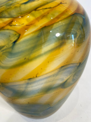Small Midnight Sun Ovoid Vase