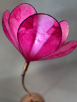"Baby Bedside" Pink Lamp