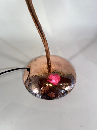 "Baby Bedside" Pink Lamp