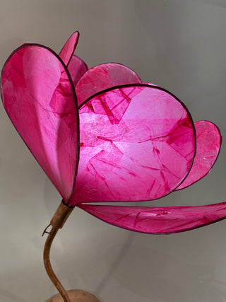 "Baby Bedside" Pink Lamp