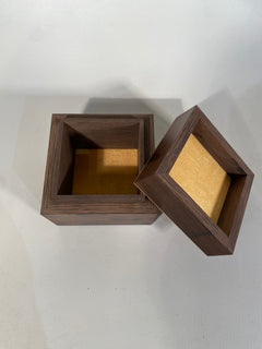 Miro Eye Fumed Oak Box