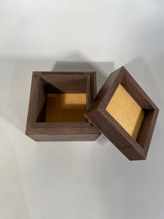Miro Eye Fumed Oak Box