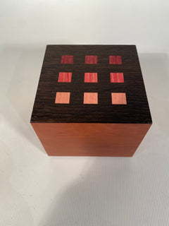 Red Grid Box