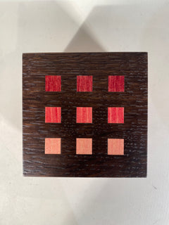 Red Grid Box