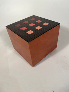 Red Grid Box