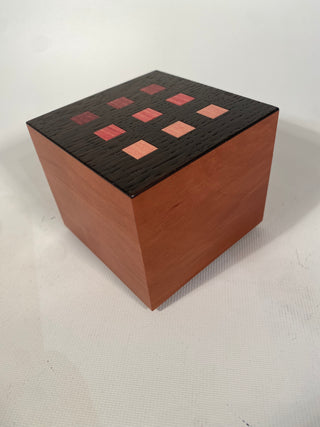 "Red Grid" Box